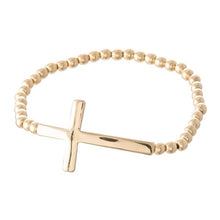 Load image into Gallery viewer, Jelisa Cross Stretch Bracelet