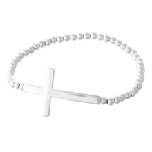 Load image into Gallery viewer, Jelisa Cross Stretch Bracelet