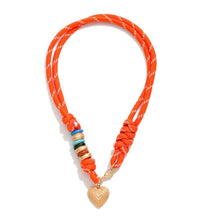 Load image into Gallery viewer, Charlie Beaded Rope Necklace