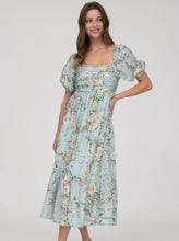 Load image into Gallery viewer, Betsy Floral Midi Dress