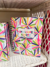 Load image into Gallery viewer, Reminder Binder by Denise Albright