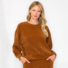 Load image into Gallery viewer, Jenna Corduroy Sweatshirt