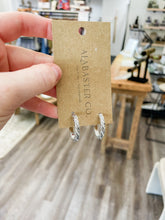 Load image into Gallery viewer, Rhinestone Accent Earrings