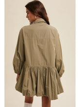 Load image into Gallery viewer, Olivia Bubble Hem Dress