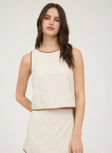 Load image into Gallery viewer, Connie Contrast Crop Top