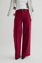 Load image into Gallery viewer, Carrie Cherry Denim Jeans
