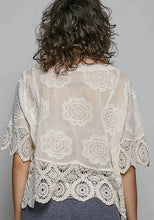Load image into Gallery viewer, Sally Crochet Top