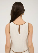 Load image into Gallery viewer, Connie Contrast Crop Top
