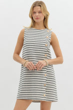 Load image into Gallery viewer, Frances Striped Dress