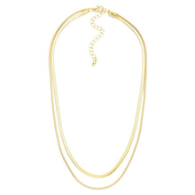 Load image into Gallery viewer, Snake Chain Necklace