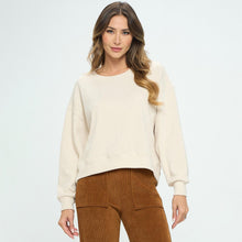 Load image into Gallery viewer, Jenna Corduroy Sweatshirt