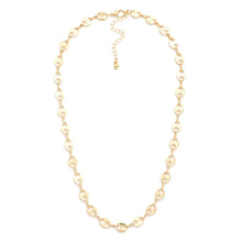 Load image into Gallery viewer, Petite Link Pig Nose Chain Necklace