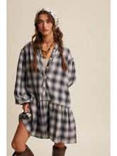 Load image into Gallery viewer, Payton Plaid Mini Dress