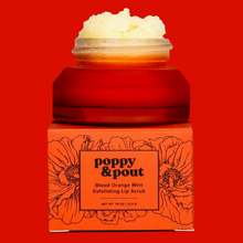 Load image into Gallery viewer, Poppy & Pout Lip Scrub