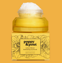 Load image into Gallery viewer, Poppy & Pout Lip Scrub