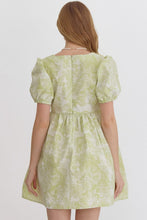 Load image into Gallery viewer, Toile Away Mini Dress