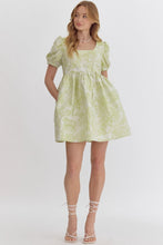 Load image into Gallery viewer, Toile Away Mini Dress