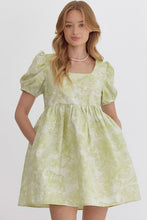 Load image into Gallery viewer, Toile Away Mini Dress