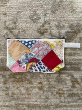 Load image into Gallery viewer, Vintage Quilted Pouch