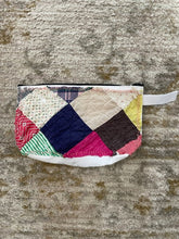 Load image into Gallery viewer, Vintage Quilted Pouch