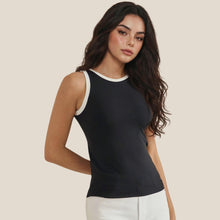 Load image into Gallery viewer, Carley Two Tone Tank Top