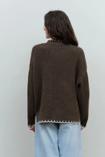 Load image into Gallery viewer, Addison Scalloped Sweater