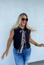 Load image into Gallery viewer, Everly Cheetah Quilted Vest