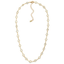 Load image into Gallery viewer, Studded Crystal Necklace