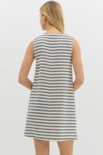 Load image into Gallery viewer, Frances Striped Dress
