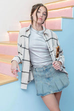 Load image into Gallery viewer, Grida Plaid Shacket