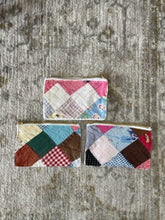 Load image into Gallery viewer, Vintage Quilted Pouch