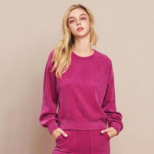 Load image into Gallery viewer, Jenna Corduroy Sweatshirt