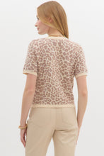Load image into Gallery viewer, Jordyn Leopard Knit Sweater
