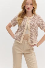 Load image into Gallery viewer, Jordyn Leopard Knit Sweater