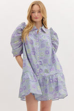 Load image into Gallery viewer, Patty Floral Mini Dress