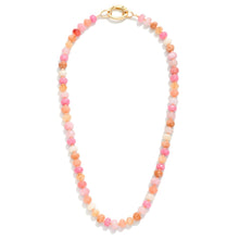 Load image into Gallery viewer, Faceted Bead & Stone Beaded Necklace