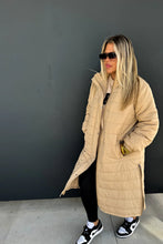 Load image into Gallery viewer, Lennon Long Puffer Jacket