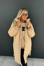 Load image into Gallery viewer, Lennon Long Puffer Jacket