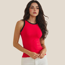 Load image into Gallery viewer, Carley Two Tone Tank Top