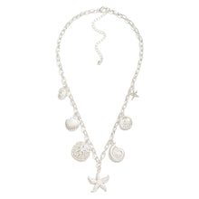 Load image into Gallery viewer, Shelly Charm Necklace