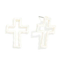 Load image into Gallery viewer, Jess Cross Earrings