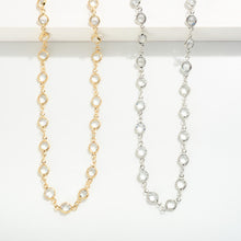Load image into Gallery viewer, Studded Crystal Necklace