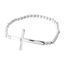 Load image into Gallery viewer, Jelisa Cross Stretch Bracelet