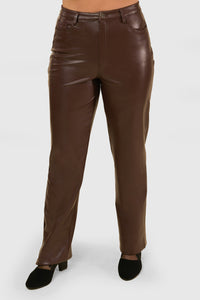 Pilar Vegan Leather Pants