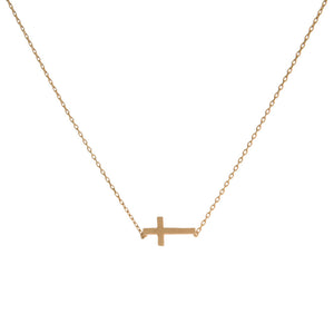 Rosie Cross Necklace