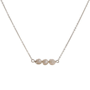 By the Sea Pearl Necklace