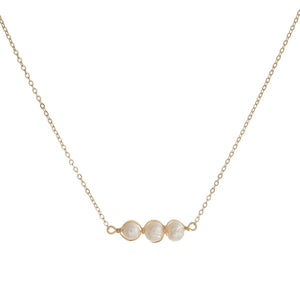 By the Sea Pearl Necklace