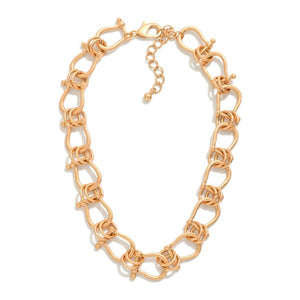 Camilla Chain Link Necklace