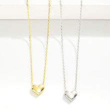 Load image into Gallery viewer, Dainty Heart Necklace
