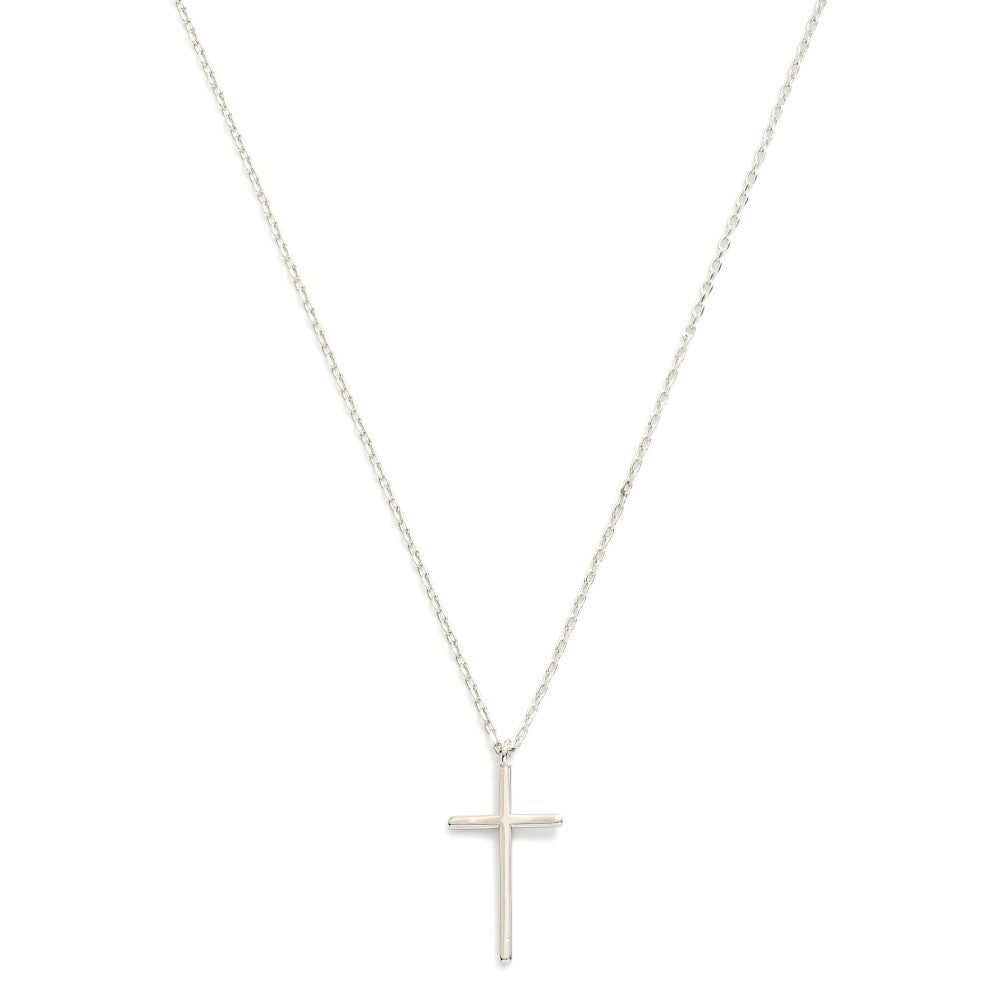 Dainty Cross Necklace